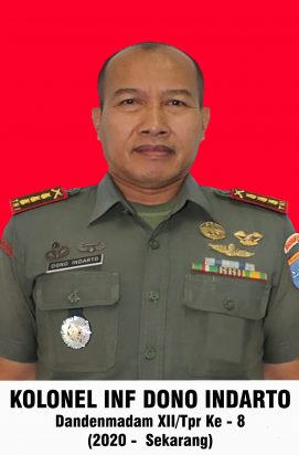PEJABAT DANDENMA KE 8